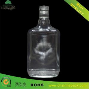 Quality 375ml Whisky Glass Bottle wholesale