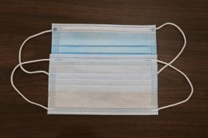Quality 14X9.5CM 3 Ply Non Woven Face Mask wholesale
