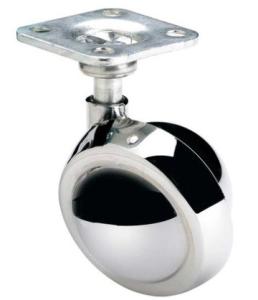 Quality Shepherd Ball Caster With Metal Tread Carpet Wheel wholesale