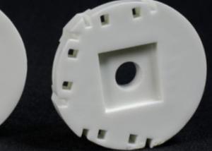 Quality Thermal Insulator Steatite Material Steatite Ceramic Washers Parts For Taps wholesale