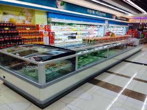 Quality Frozen and Refrigerated Showcase/ Freezer - E6 Hawaii wholesale