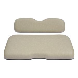 Quality Shuran Golf Cart Front Seat Cushions White For EZGO RXV Standard Size wholesale