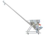 500-3000Kg Hour Powder Auger Elevator Semi Automatic Pouch Filling Sealing