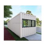 50/75/100mm Wave Sandwich Panel Wall Modern Prefab Kitchen Container House for