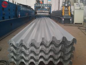 Quality Color Coated steel Corrugated Galvanized Steel Sheets galvanized steel sheet 2mm thick wholesale