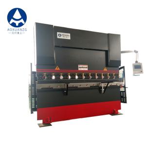 Quality 3200MM 160 Ton Hydraulic Press Metal Bender TP10S CNC With Custom Mold wholesale