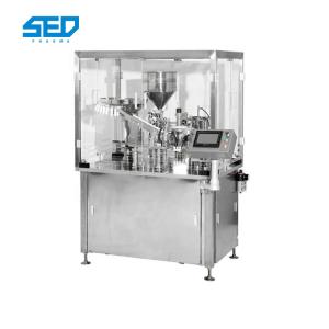 China Automatic Cigarette Oil Eye Drops Filling Machine 50bpm Outlet Speed on sale