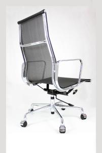 Quality Ergonomic Adjustable Office Chair , Aluminium Group Chair For Administrative wholesale