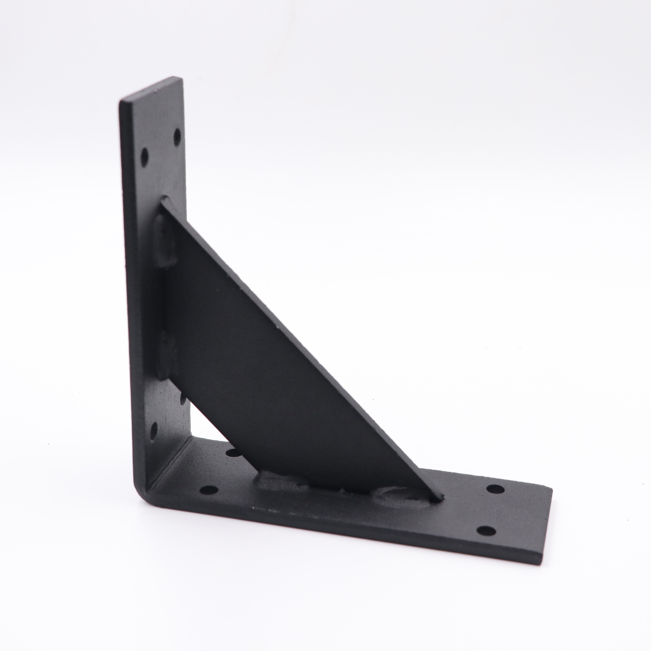 Powder Coated Heavy Duty Steel Shelf Brackets 450LBS Load Capacity Metal Triangle Bracket