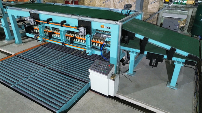 stainless Steel Sheet Servo Cut To Length Line With Edge Trimmer