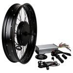 Version 3 1500W Electric Hub Motor for Motorcycle