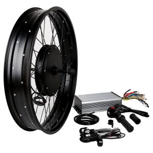 Quality E Bike DIY Electric Bicycle Kit 48V 1500W With Regenerative Braking and CE wholesale