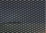Rain Resistant One Way View Privacy Screen Material PVC Coated Light Weight