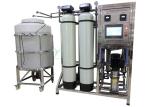 500LPH Seawater Desalination System / Purifying Machine For Direct Bottle