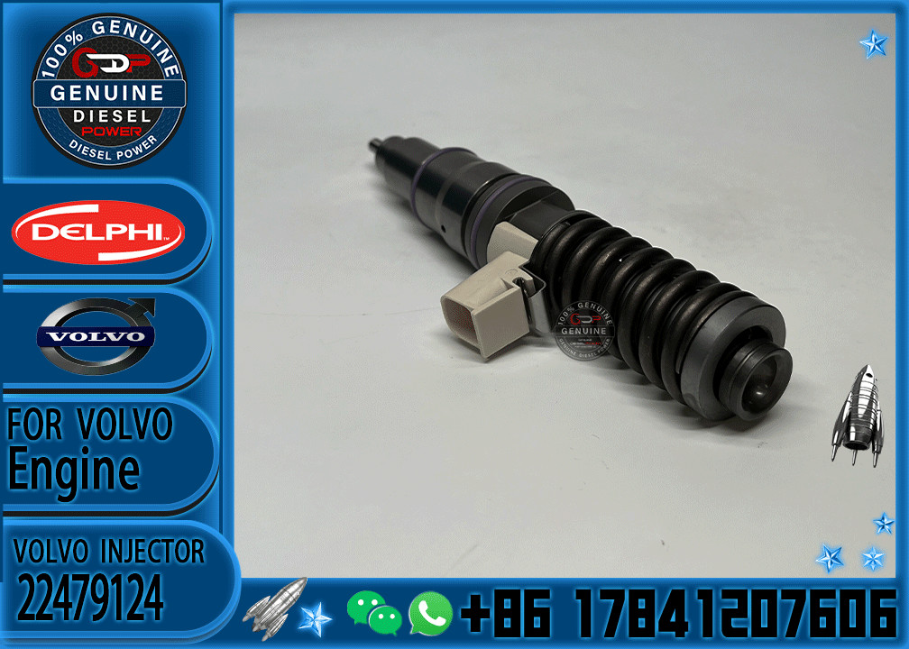 21340612 21463327 21543203 21028880 Fuel Injector 21340611 22479123 22479124 D13 Engine Part