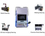 480W 1060nm Laser Cleaning Machines Oil Grease Dust
