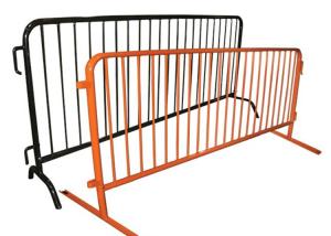 China Powder coated H1.5m Portable Crowd Control Barriers on sale