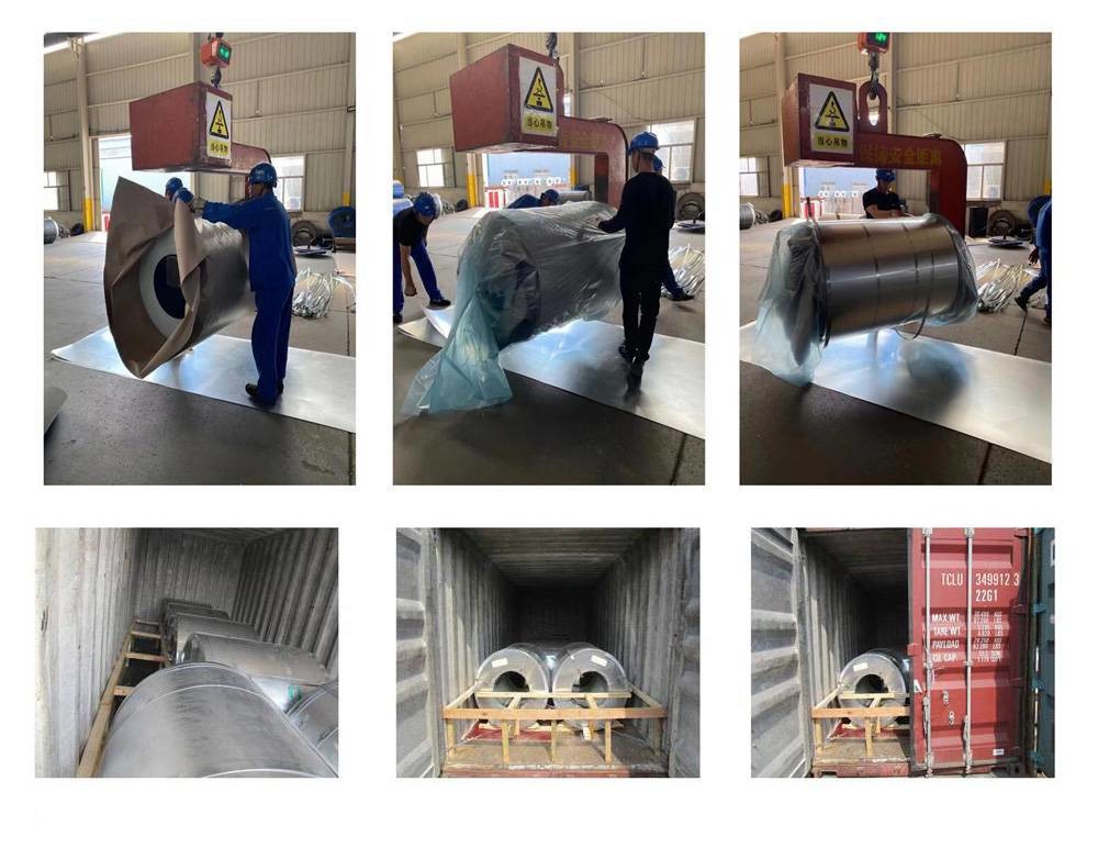 ASTM A755 0.12-2.0mm PPGI Coil Akzo Nobel Paint Steel Material