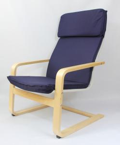 Quality relaxing chair style birch bentwood indoor furniture wholesale