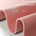 Beginner Gym Pilates Exercise 20mm Widened Lengthened Home Fitness Non Slip NBR