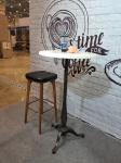 Bar Counter Height Table Base High Table Legs Diamond Column 21" Base Size