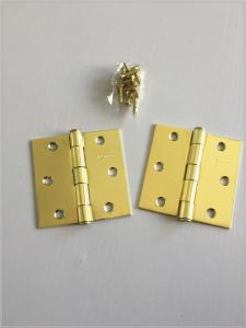 Quality Golden Plated Kitchen Cabinet Hinges Screws Type Beautiful Design wholesale