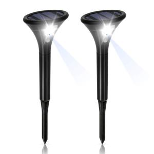 Quality Powerful 400 Lumen 0.5W LED Solar Landscape Spotlights Adjustable Height wholesale