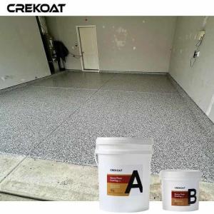 Quality Garage Paint With Flakes Epoxy Resin And Polyaspartic Coatings wholesale