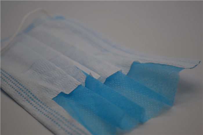 Disposable Nonwoven Earloop 3 Ply Non Woven Surgical Mask