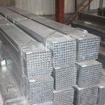 A36 50mm Galvanised Square Tube For Green House
