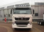 Long Distance Heavy Transport Truck , Sinotruk Howo T5G Commercial Truck Trailer