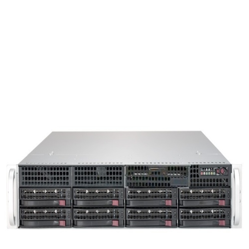 Rack SYS-621P-TRT Intel 6444Y 2 CPU 16GB RDIMM Memory Server with 900W*2 Power Supply