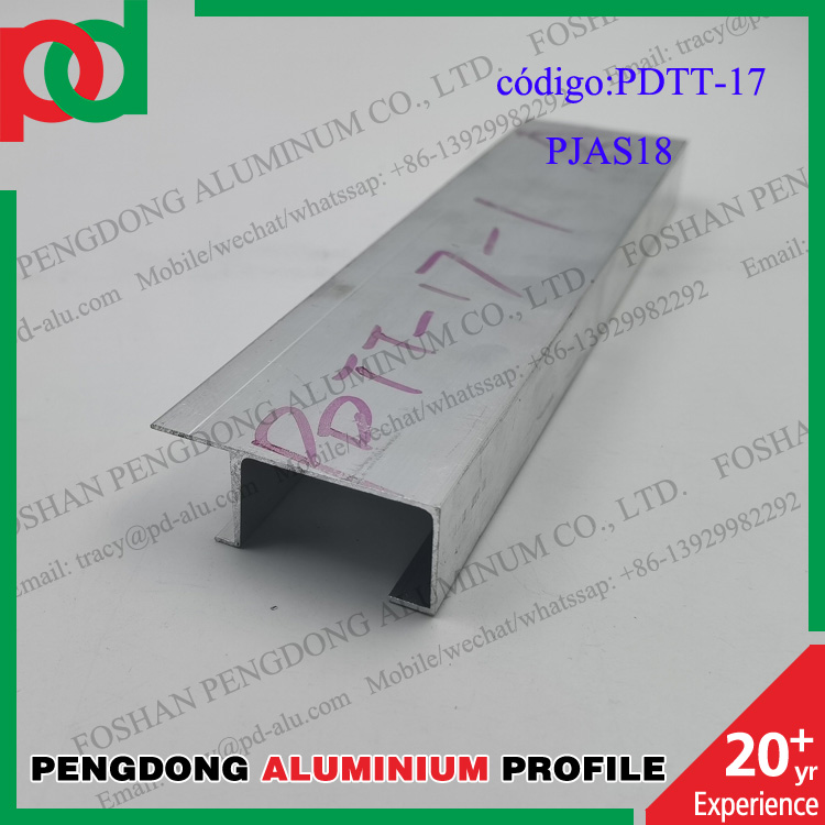 6 Meters 6063 T5 Aluminium Kitchen Profiles For South America