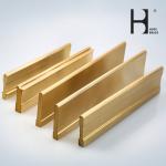Anodizing Surface H59 Brass Extrusion Profiles Brass Electrical Components