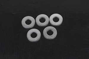 Quality Accurate High Carbon Steel Washers , Hardened Flat Washer Anodized Different Color wholesale