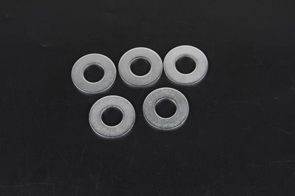 Accurate High Carbon Steel Washers , Hardened Flat Washer Anodized Different