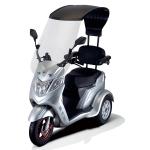 60V 20Ah Electric Trike Scooter Handle Steering OEM 140Kg Loading