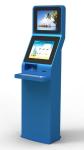 19 Inch Hotel Check In Kiosk Touch Screen Information Kiosk LCD