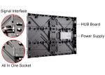Home Theatre ALuminum Light Weight LED Screen Seamless Easy Installation