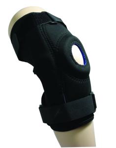 Quality Performance Neoprene Hinged Medical Knee Brace For Knee Stability &amp; Recovery Aid wholesale
