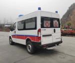 Used Dongfeng 4x2 Light Van Transit Prehospital Emergency Care Ambulance for