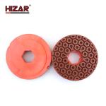 10'' 254mm No 400 Grit Diamond Wet Polishing Pads 3mm Granite Polishing Wheel