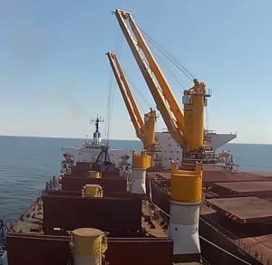 Quality ISO Four Link Shipyard Port Cranes Customizable Capacity Color wholesale