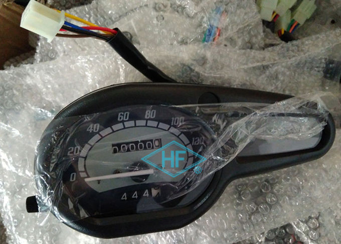 XTZ125 Dirt Bike Speedometer , Motorbike Aftermarket Parts Body For Yamaha DC 12V