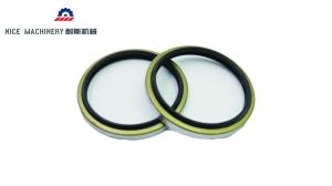 Quality DBK Excavator Spare Parts NBR Material Black Hydraulic Oil Seal wholesale