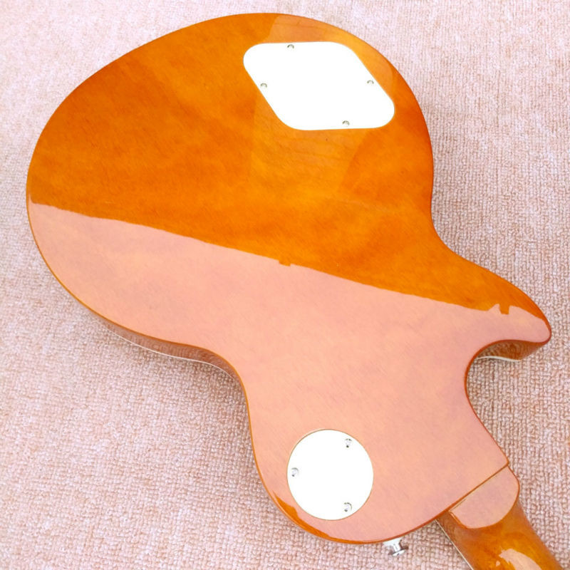 New style of high-quality standard LP 1959 R9 electric guitar, maple top, ebony fingerboard electric guitar