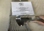 Cable Diameter 1.5mm Wire Rope Mesh Structure 7*7 Length 0.5m-100m