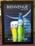 Exterior Aluminum LGP 1.5mm Snap Open Poster Frame