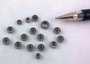 Quality Pre Lubricated SS SR133 Miniature Ball Bearings wholesale