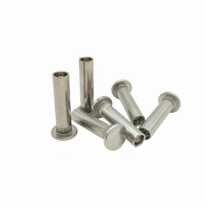 Quality Stainless Steel Rivets Semi-Hollow Rivets Various Specifications Manufacturers Support Customization wholesale